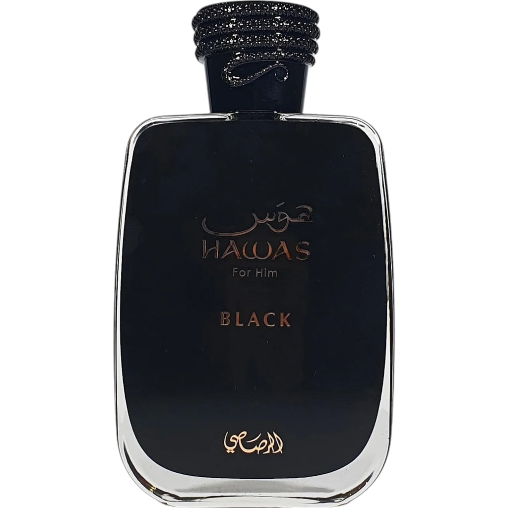 Rasasi Hawas Black Fragrance Samples