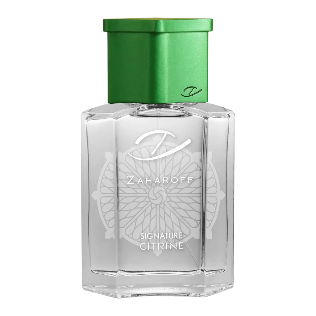 Zaharoff Signature Citrine Fragrance Samples