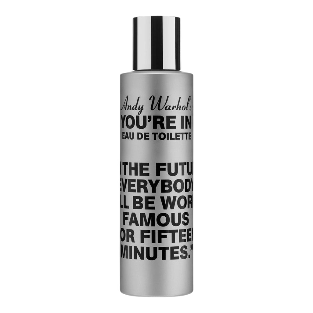 Comme des Garcons Andy Warhol's You're In the Future Fragrance Samples