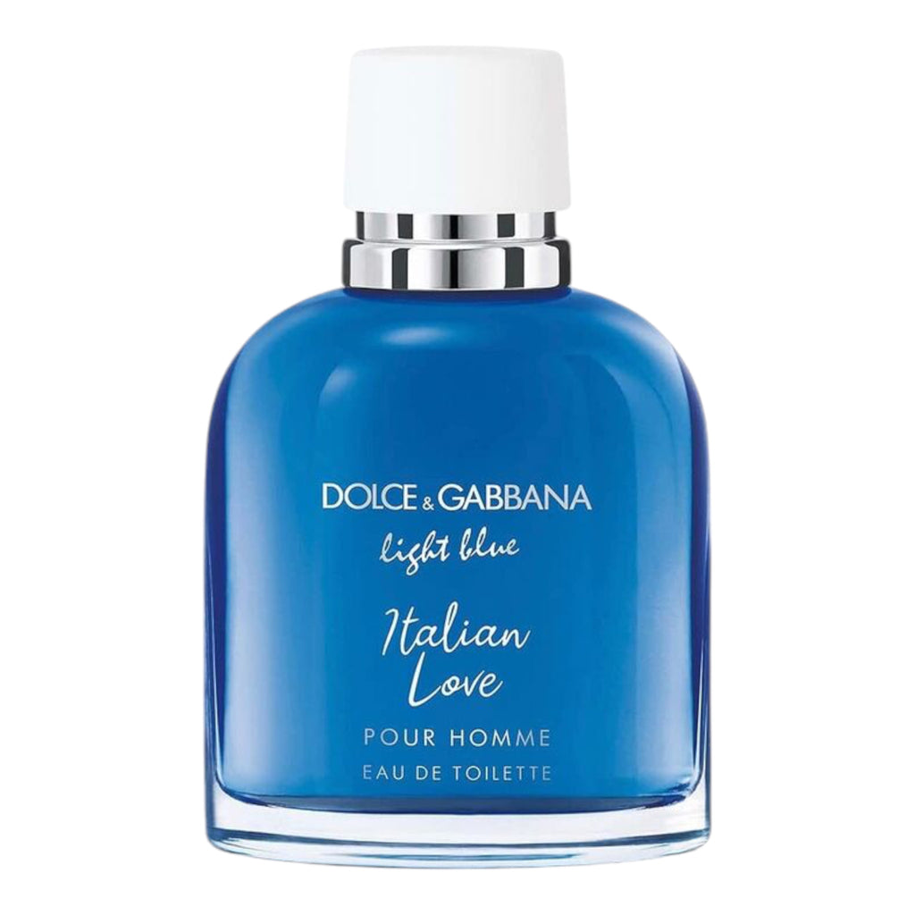 Dolce & Gabbana Light Blue Italian Love for Men Fragrance Samples