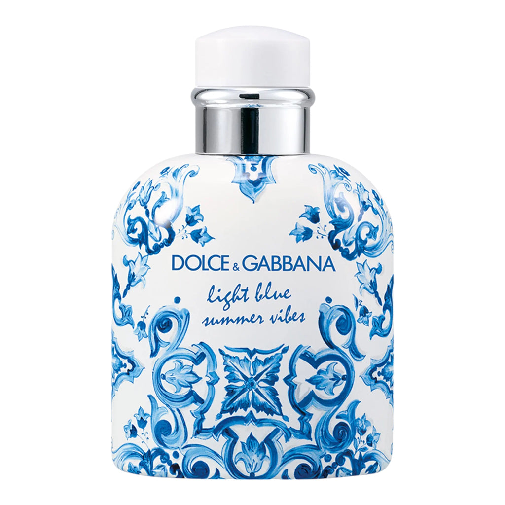 Dolce & Gabbana Light Blue Summer Vibes for Men Fragrance Samples