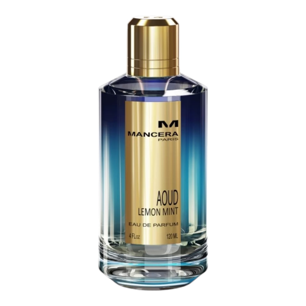 Mancera Aoud Lemon Mint Fragrance Samples