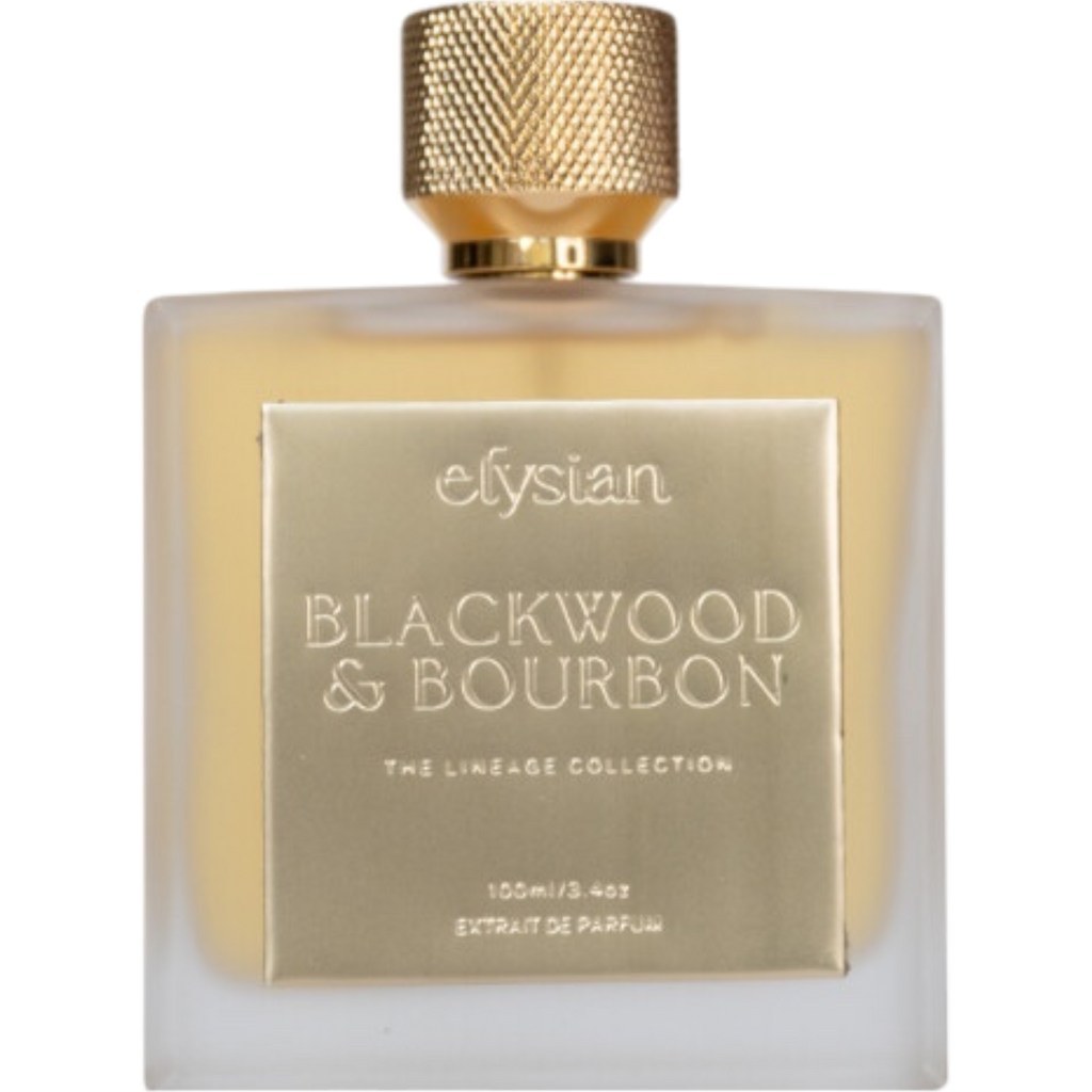 Elysian Blackwood & Bourbon Fragrance Samples