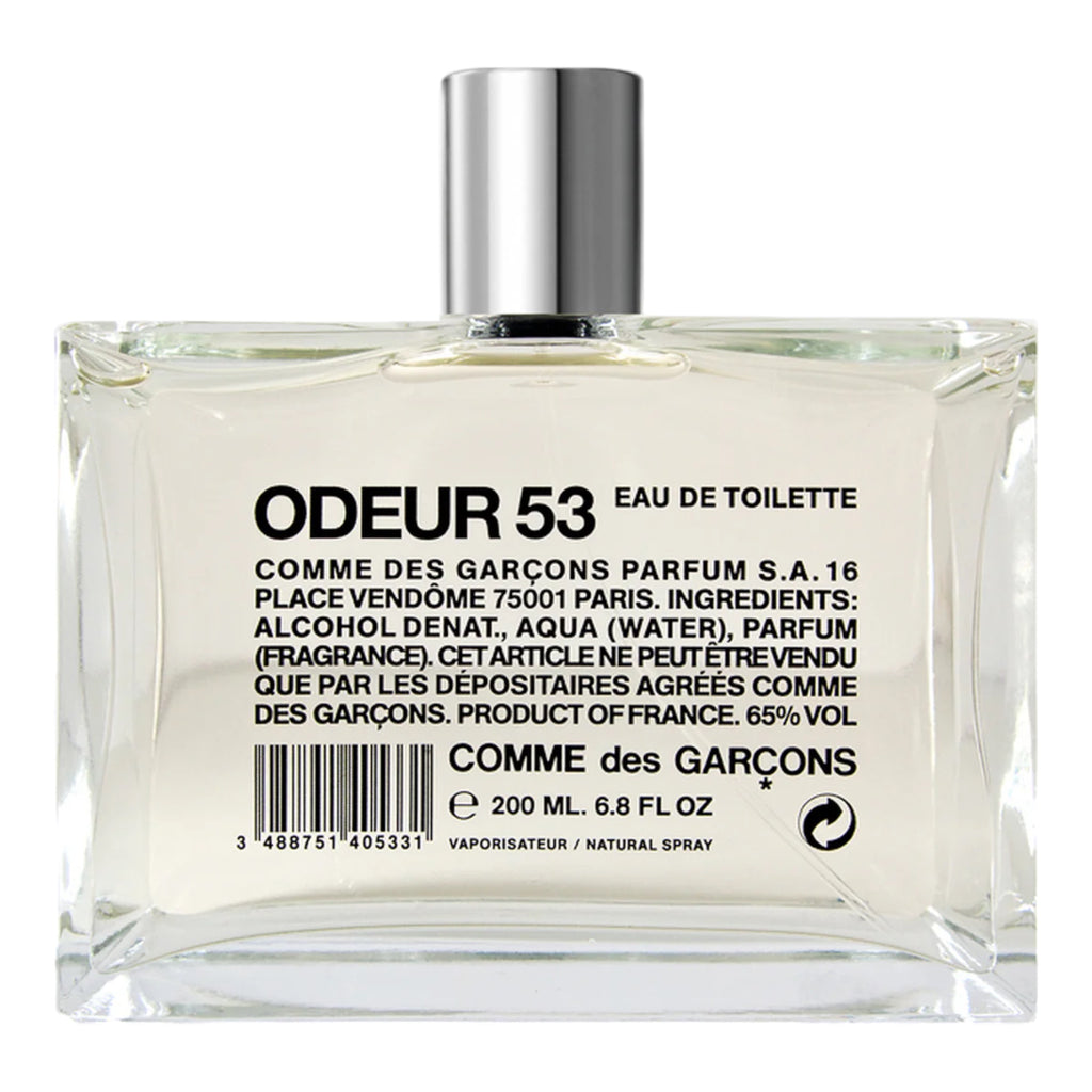 Comme des Garcons Odeur 53 Fragrance Samples