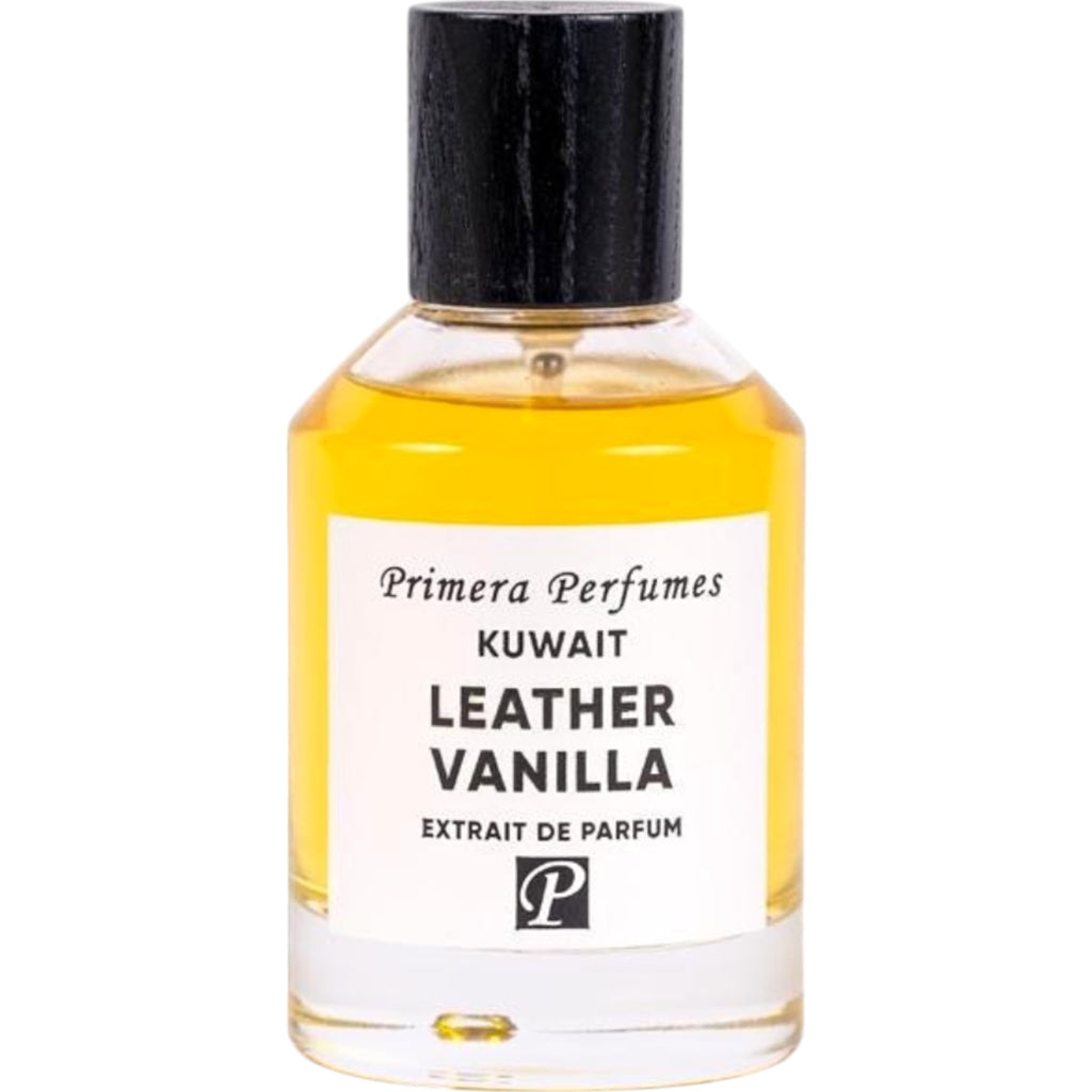 Primera Perfumes Kuwait Leather Vanilla Fragrance Samples