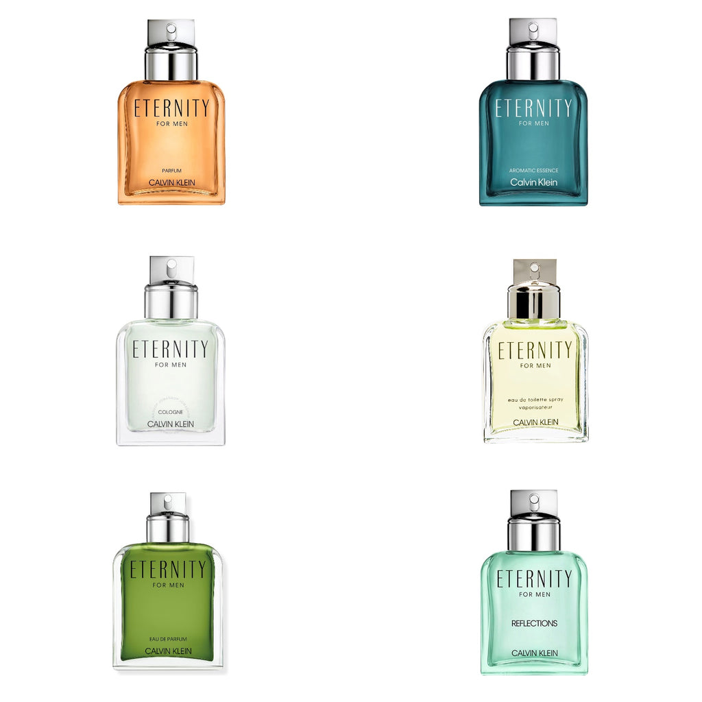 Calvin Klein Eternity Discovery Set Fragrance Samples