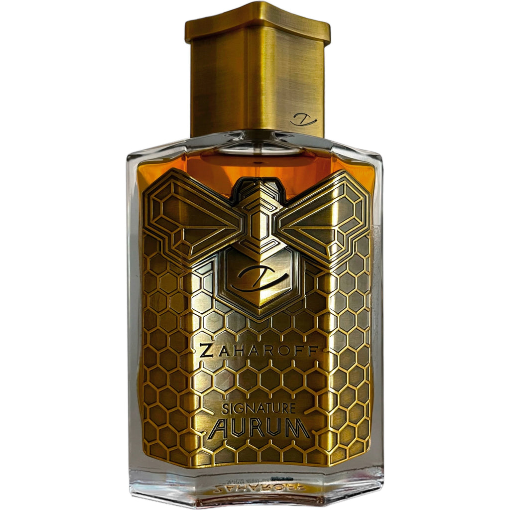 Zaharoff Signature Aurum Fragrance Samples