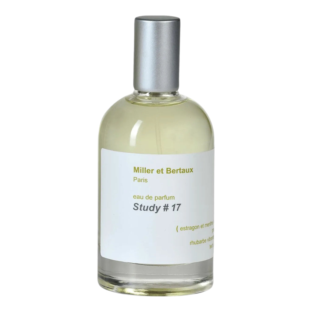 Miller et Bertaux Study #17 Fragrance Samples