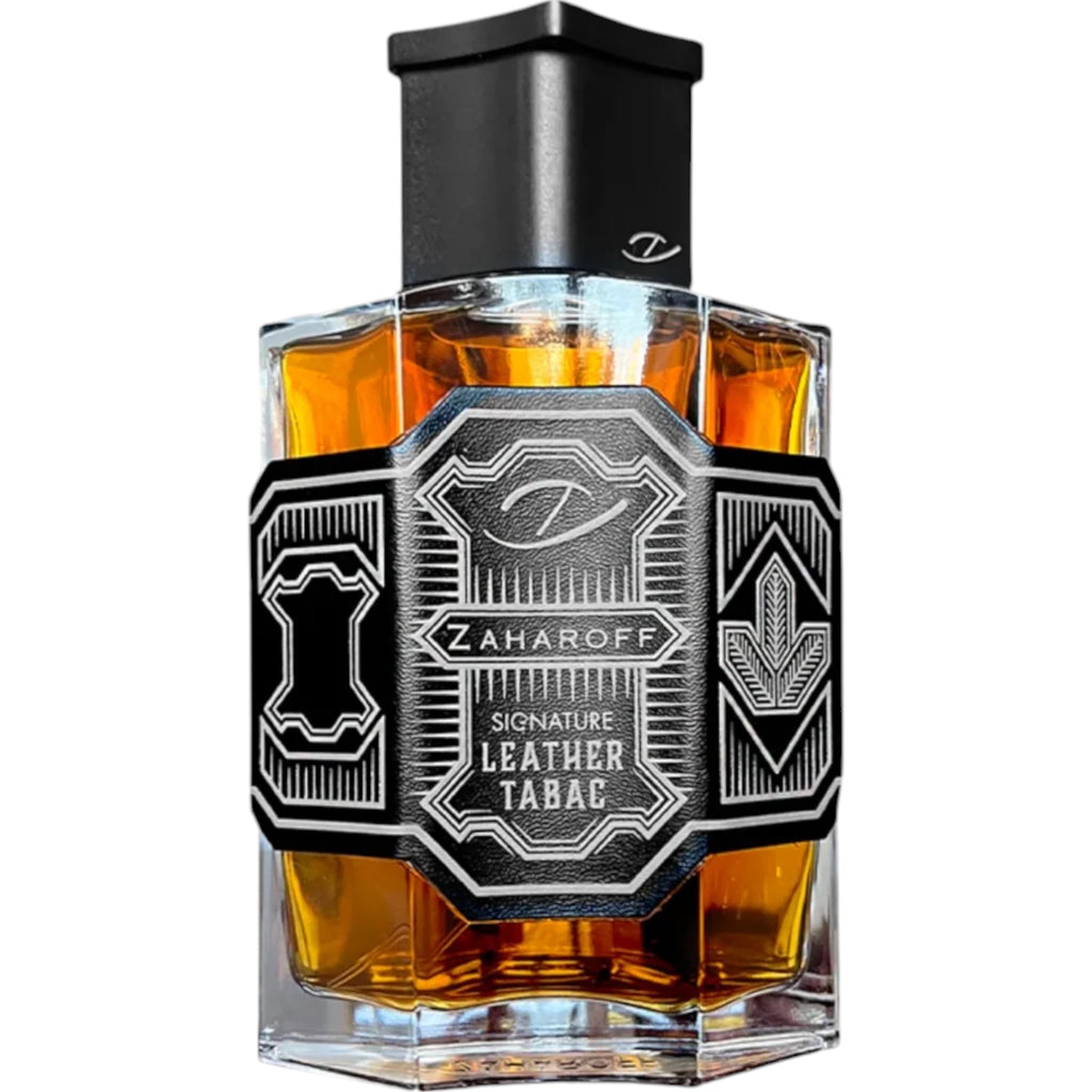 Zaharoff Signature Leather Tabac Fragrance Samples