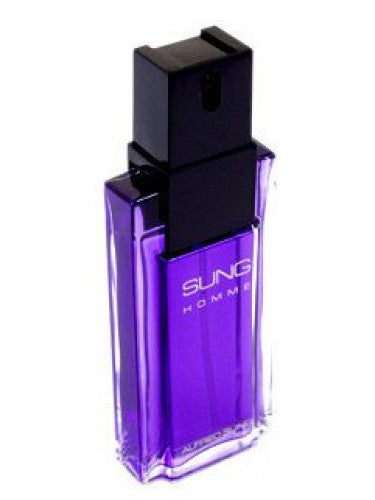 Alfred Sung Homme Vintage Fragrance Samples