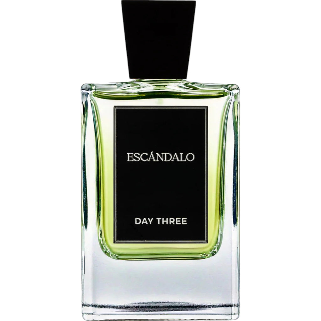 Day Three Escandalo Fragrance Samples