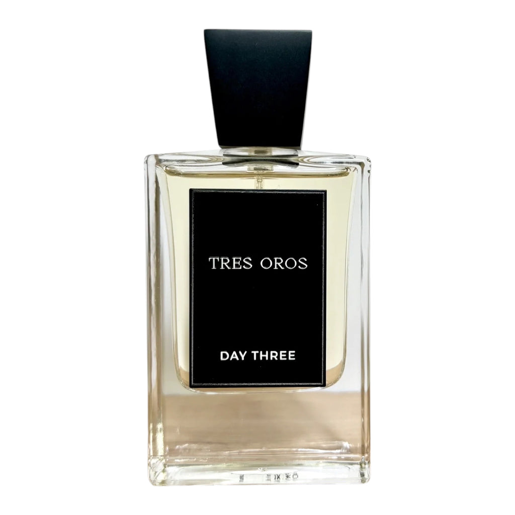 Day Three Tres Oros Fragrance Samples