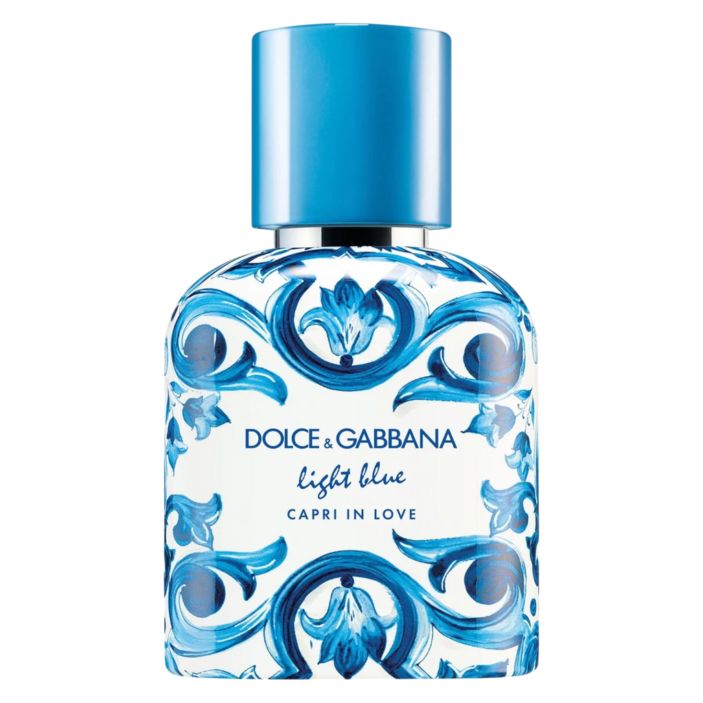 Dolce & Gabbana Light Blue Capri in Love Pour Homme Fragrance Samples
