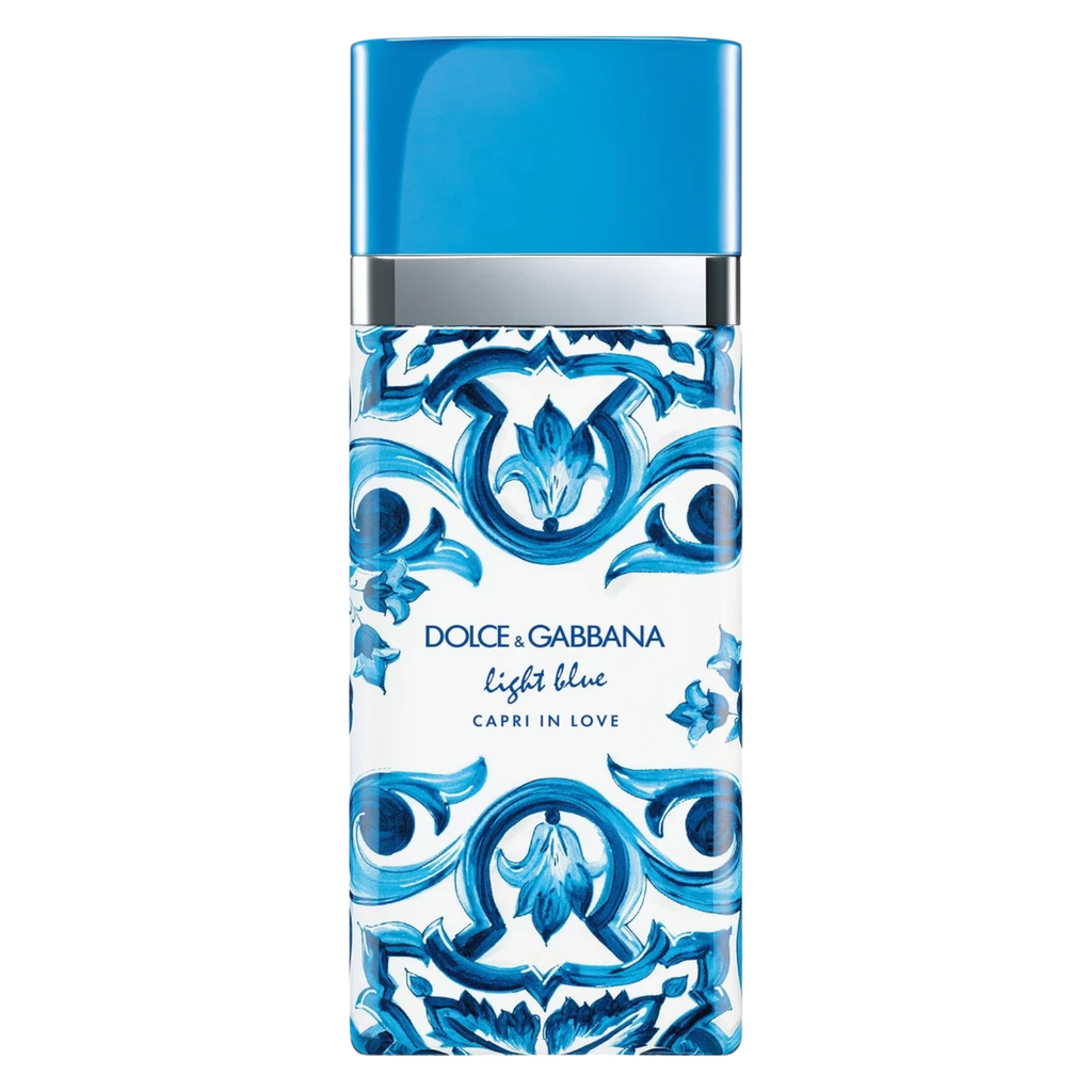 Dolce & Gabbana Light Blue Capri in Love for Women Fragrance Samples