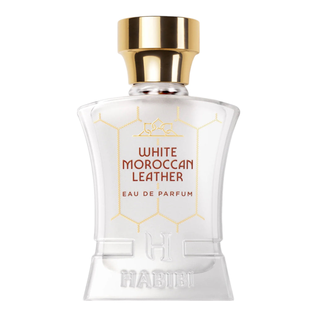 Habibi White Moroccan Leather Fragrance Samples