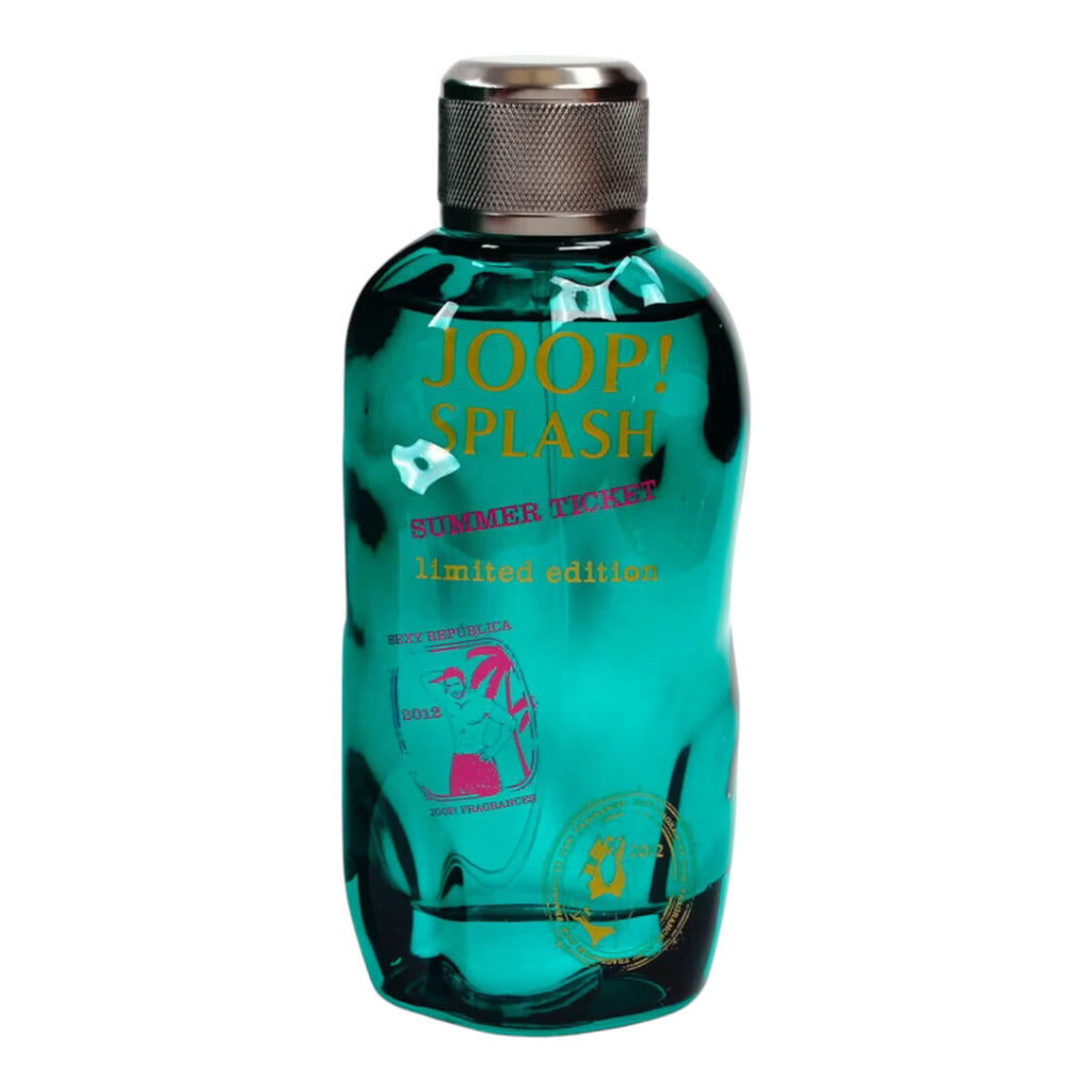 Joop Splash Summer Ticket Fragrance Samples