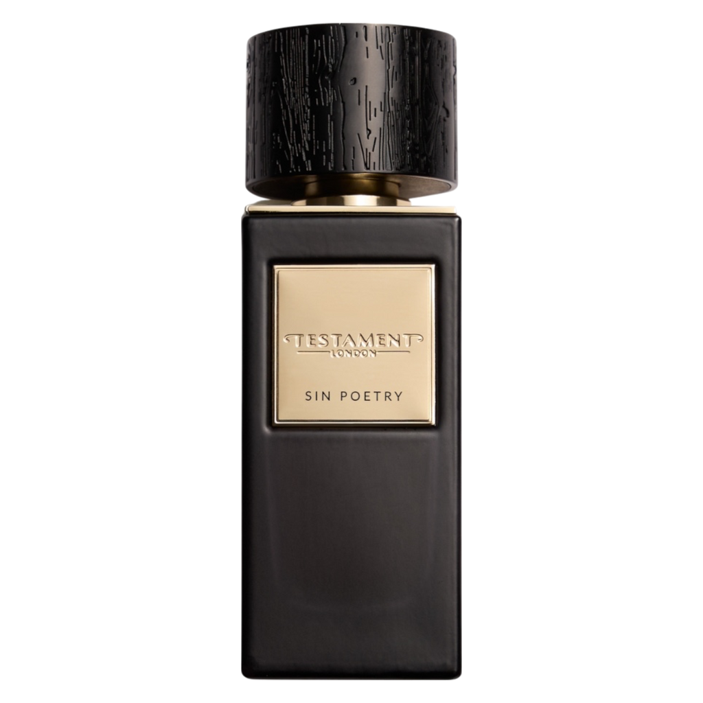 Testament London Sin Poetry Fragrance Samples