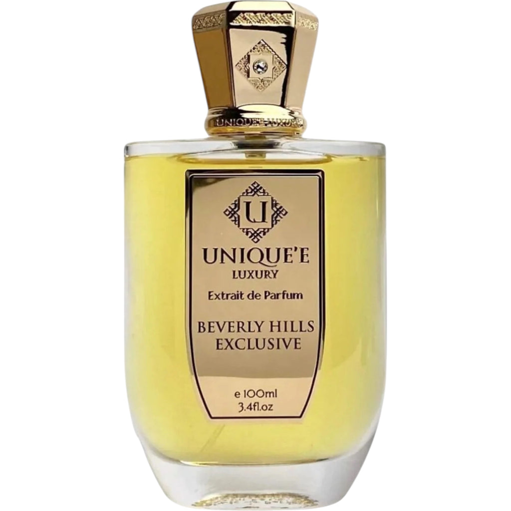 Unique'e Luxury Beverly Hills Exclusive Fragrance Samples