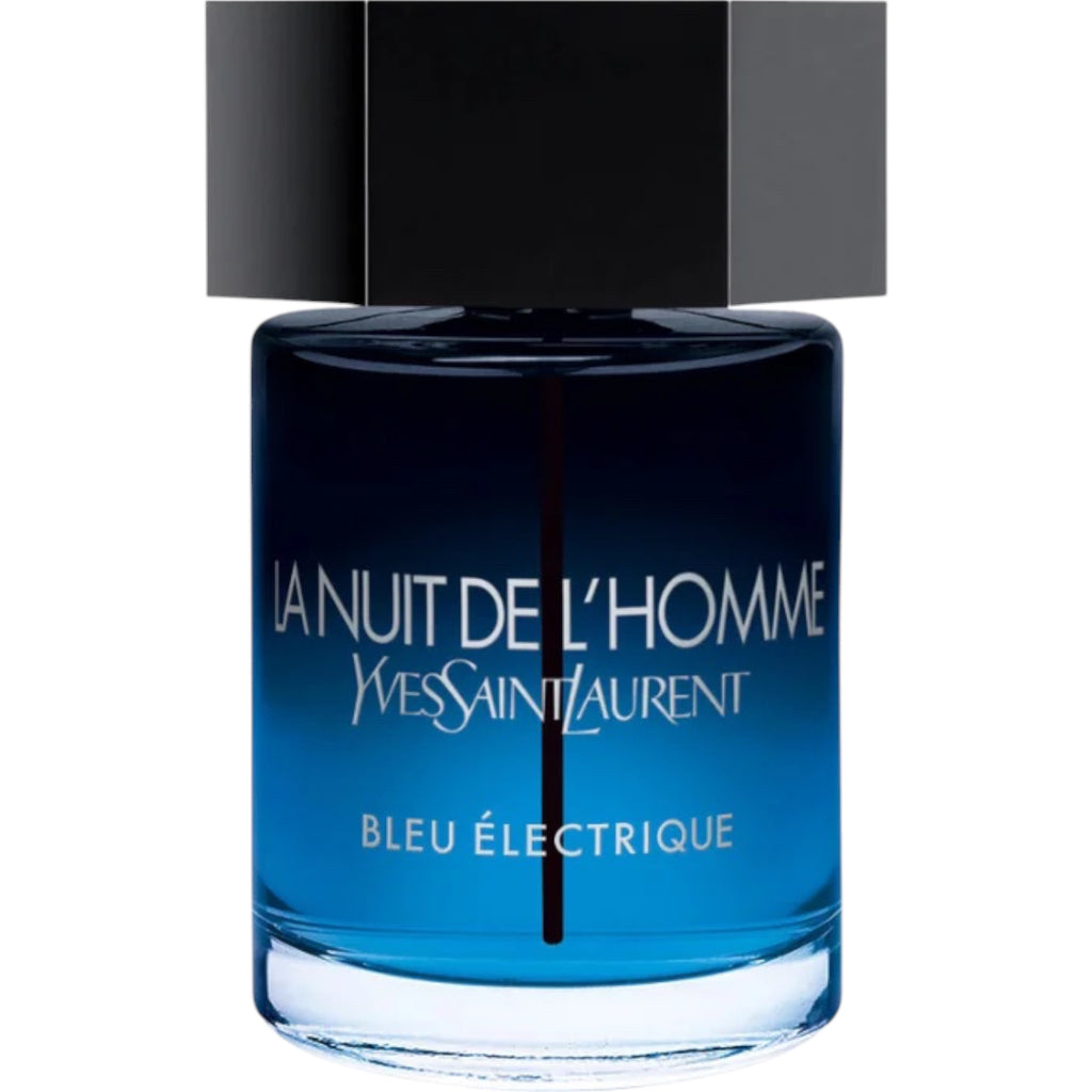 Yves Saint Laurent La Nuit de L'homme Bleu Electrique Fragrance Samples